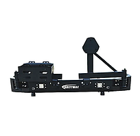 Силовой задний бампер для Ford Everest II (U375) 2018-2022