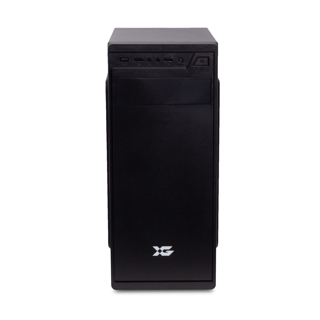 Компьютерный корпус X-Game XC-370-2 ATX/Micro ATX USB 2.0x2 AC'97 Без Б/П Черный - фото 2 - id-p98708128