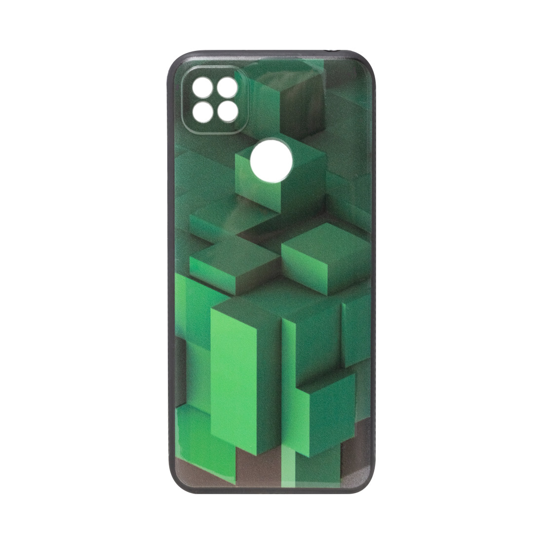 Чехол для телефона X-Game XG-MC01 Redmi 10A TPU Minecraft пол. пакет - фото 1 - id-p103844213