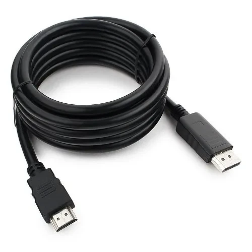 Кабель DisplayPort-HDMI Cablexpert CC-DP-HDMI-3M - фото 1 - id-p114407564