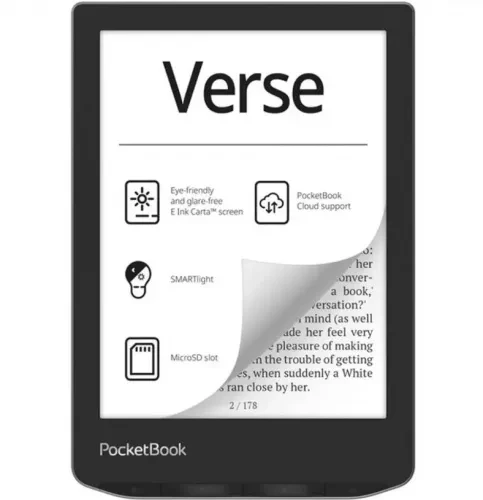 Электронная книга PocketBook PB629-M-CIS серый - фото 1 - id-p112416119