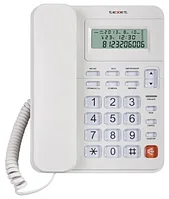 Сымды телефон Texet TX-250 ақ