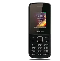 Texet ТМ-117 ұялы телефоны қара