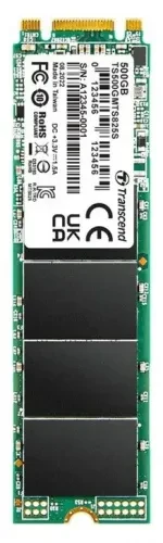 Жесткий диск SSD 500GB Transcend TS500GMTS825S M2