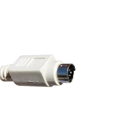 Интерфейсный кабель PS/2 Male/Male (1.5 м) Белый - фото 2 - id-p98705841