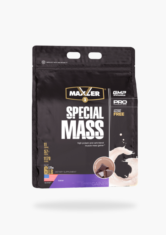 Special Mass Насыщенный Шоколад Пакет 5520г