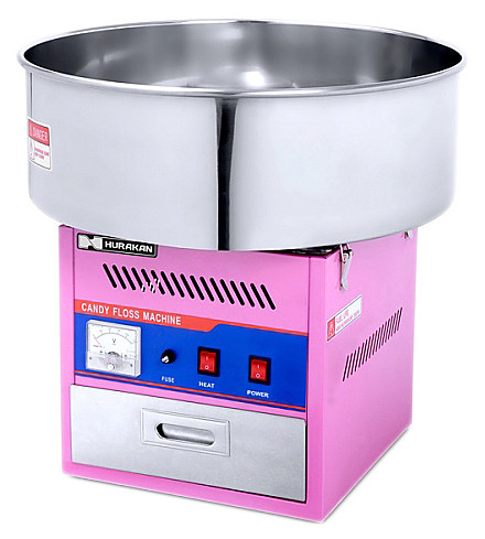 Аппарат для производства сахарной ваты Hurakan HKN-C2 - фото 1 - id-p114635819