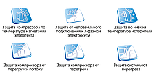 Модульный чиллер Midea MC-SS65/RN1 Qхол=65 кВт, фото 4