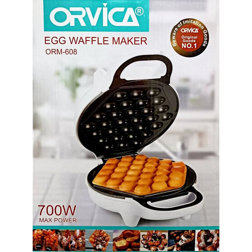 Купить Гонконгская Вафельница ORVICA ORM-608 в Алматы от компании ...