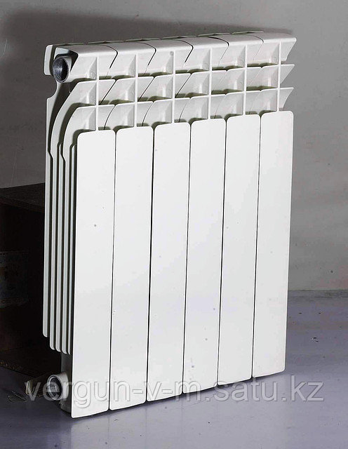 Радиатор алюминиевый LD80A-500 - фото 1 - id-p14593012