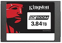 Твердотельный накопитель SSD 3840 Gb SATA 6Gb/s Kingston DC500M SEDC500M/3840G 2.5" 3D TLC