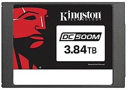 Твердотельный накопитель SSD 3840 Gb SATA 6Gb/s Kingston DC500M SEDC500M/3840G 2.5" 3D TLC