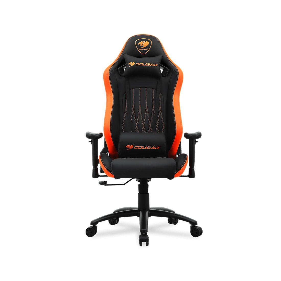 Игровое компьютерное кресло Cougar EXPLORE Чёрно-Оранжевый - фото 2 - id-p110189720