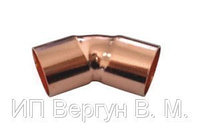 Полуотвод двухраструбный пайка 15