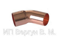 Полуотвод однораструбный пайка 15