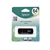 USB Флэш Apacer AH333 64GB Чёрный, фото 3