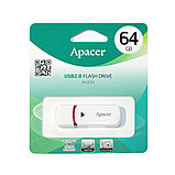 USB Флэш  Apacer  AH333  AP64GAH333W-1  64GB  USB 2.0  Белый, фото 3
