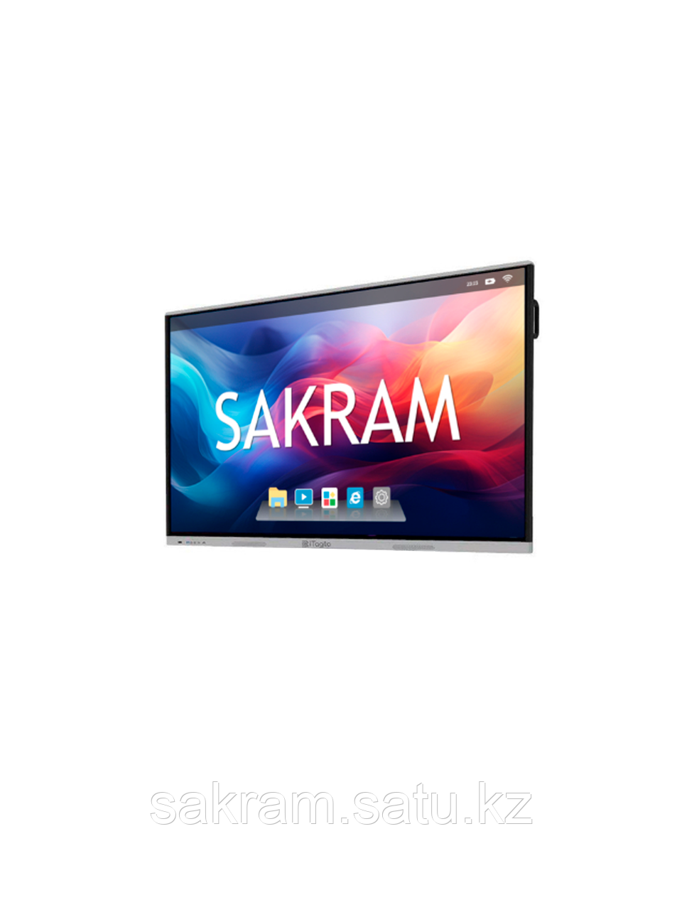 Интерактивная панель SAKRAM ITaqta65 с OPS Intel ® Core processor i7 - 8th Gen - фото 2 - id-p114638482