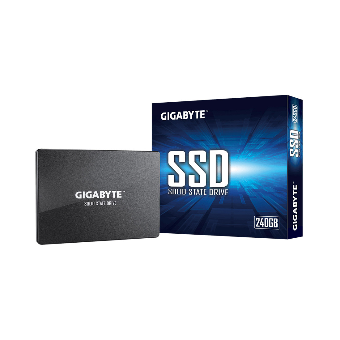 Твердотельный накопитель SSD Gigabyte GP-GSTFS31240GNTD (4719331803711) 240GB 2.5" Sata 6Gb/s 500/420 - фото 3 - id-p113551279