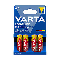 Батарейка VARTA LR6 Longlife Power Max AA 1.5 V 4 шт. Блистер