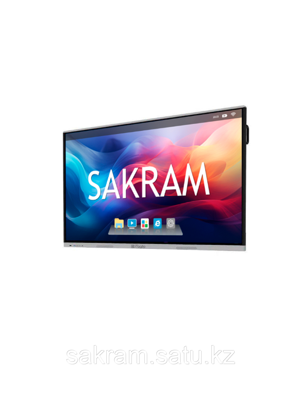Интерактивная панель Sakram ITaqta75 с OPS Intel ® Core processor i3-10100 - фото 2 - id-p114638506