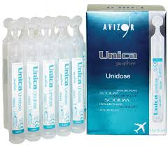 Раствор для контактных линз Unica, 15*10, унидозы
