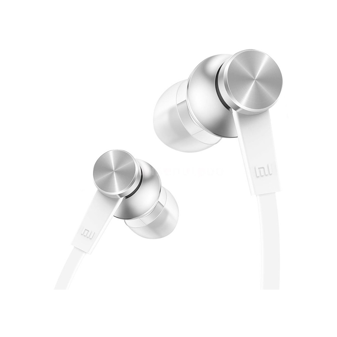 Наушники Xiaomi Mi Earphones Basic HSEJ03JY/ZBW4355TY Серебристый - фото 2 - id-p101576203