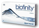 Biofinity силикон-гидрогелевые контактные линзы (6 штук), фото 3
