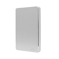 Внешний жесткий диск 1Tb, Netac K330, USB 3.0, Silver, Aluminium Case