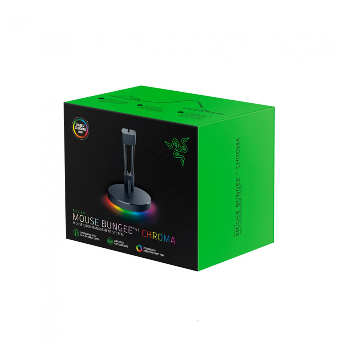 Держатель провода мыши Razer Mouse Bungee V3 Chroma RC21-01520100-R3M1 - фото 3 - id-p108143239