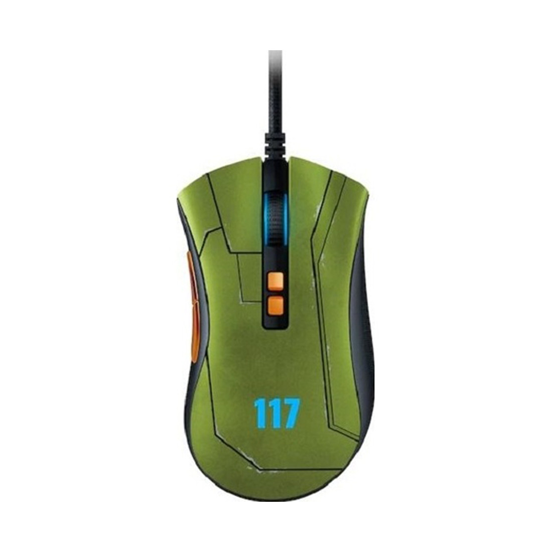 Компьютерная мышь Razer DeathAdder V2 - HALO Infinite Edition RZ01-03210300-R3M1 - фото 2 - id-p106972208