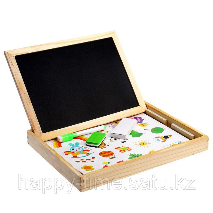 Игрушка деревянная «Малышарики» «Чудо-чемоданчик» - фото 2 - id-p114638592
