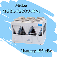 Модульный чиллер Midea MGBL-F200W/RN1 Qхол=185 кВт