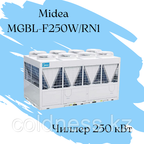 Модульный чиллер Midea MGBL-F250W/RN1 Qхол=250 кВт