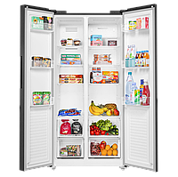 Холодильник с инвертором MAUNFELD MFF177NFSE