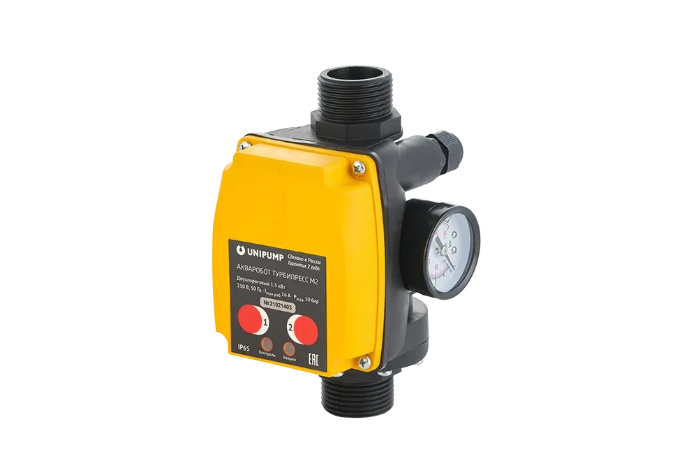 Блок управления насосом ТУРБИПРЕСС М2