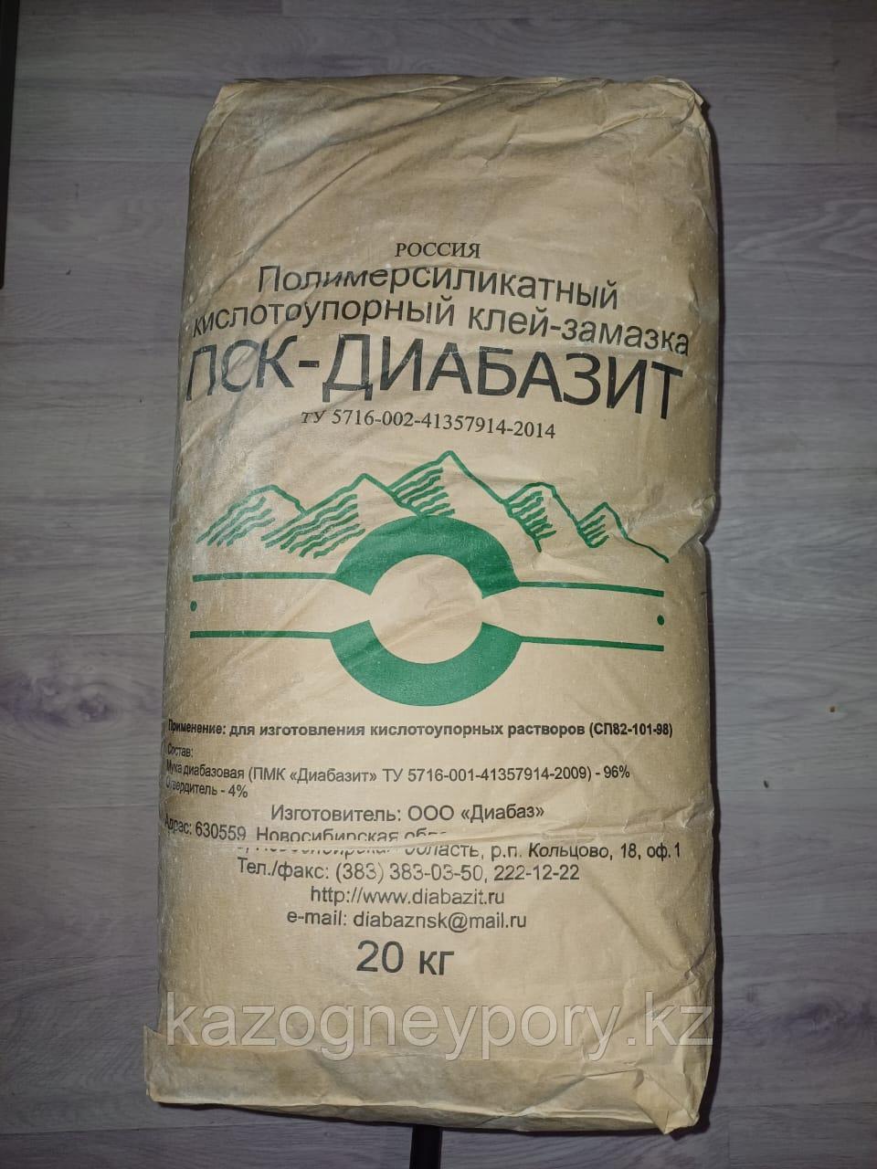 Полимер-силикатный клей ПСК Диабазит купить в Алматы по цене 210 000 ₸/т