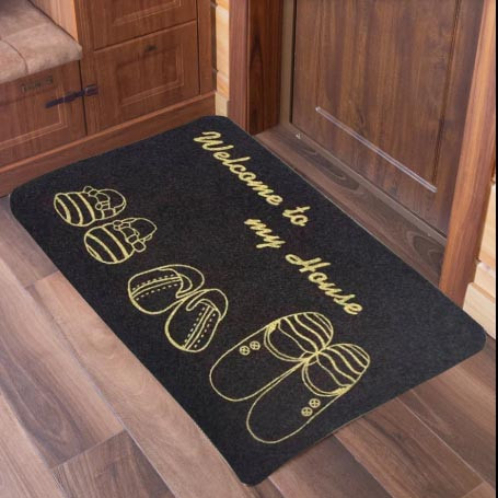 Dirt-proof door mat 