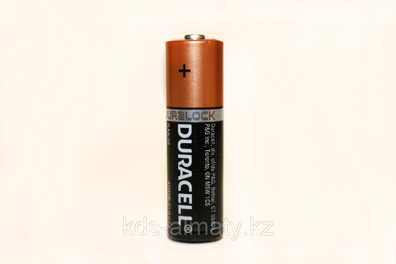 Duracell AA батареялары (бір пакетте 2 дана) - фото 1 - id-p114645797