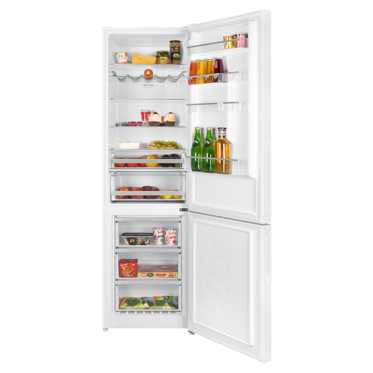Холодильник MAUNFELD MFF200NFWE - фото 1 - id-p113524763