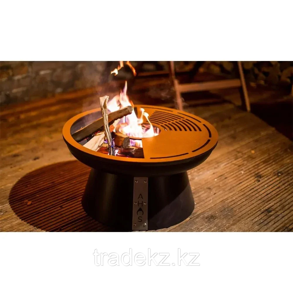 Костровая чаша-барбекю Ahos Fire Pit 600 - фото 2 - id-p114650063