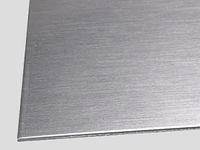 Шлифованный нержавеющий лист 0.5х1250х2500 AISI 201