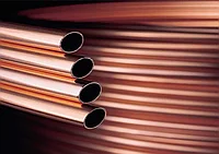 Медная труба для воды и газа 10х0.8 М1р