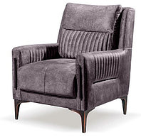 Классическое кресло Kilim серый