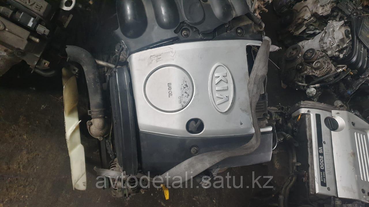 Двигатель на Kia - фото 1 - id-p114596786