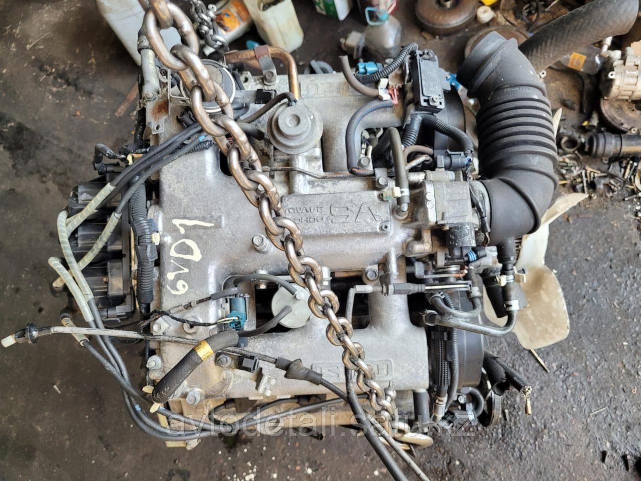 Двигатель на Isuzu - фото 4 - id-p114586072