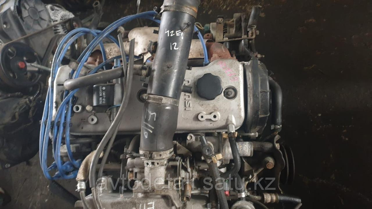 Двигатель на Isuzu - фото 3 - id-p114586072