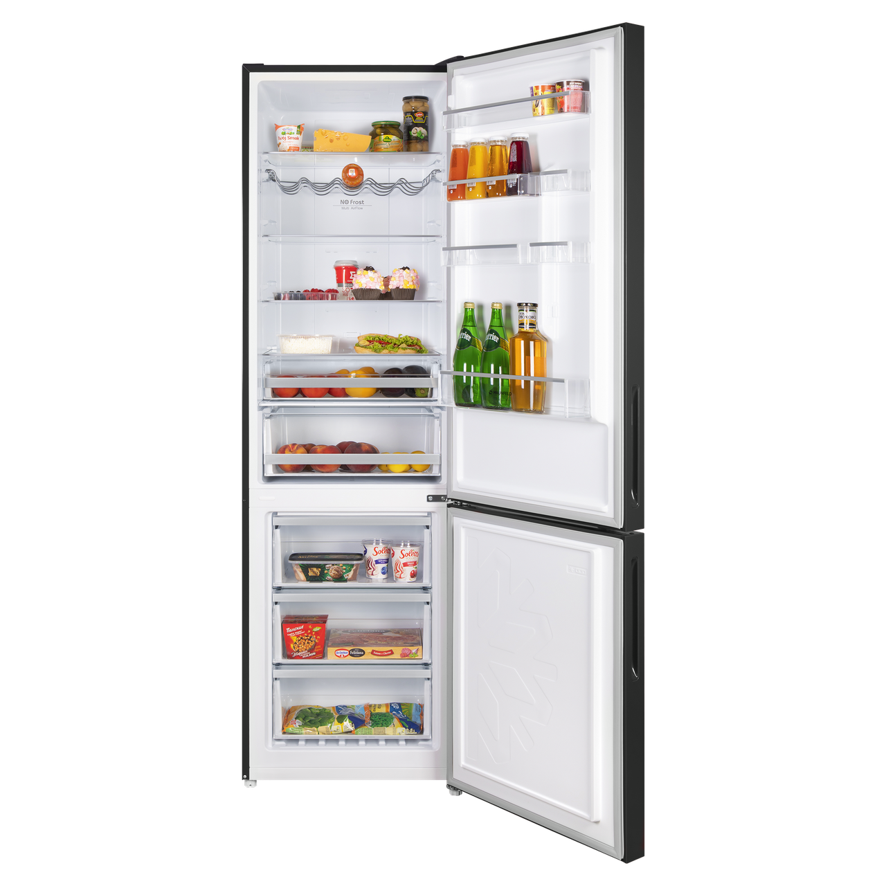Холодильник MAUNFELD MFF200NFB - фото 1 - id-p113524740