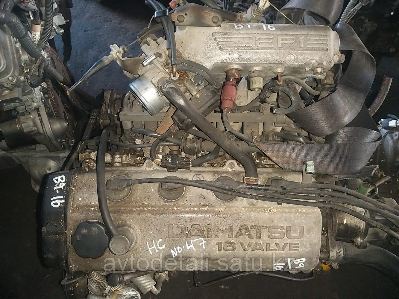 Двигатель на Daihatsu - фото 1 - id-p114570053