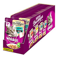 Whiskas желе кур индейк 28*75г